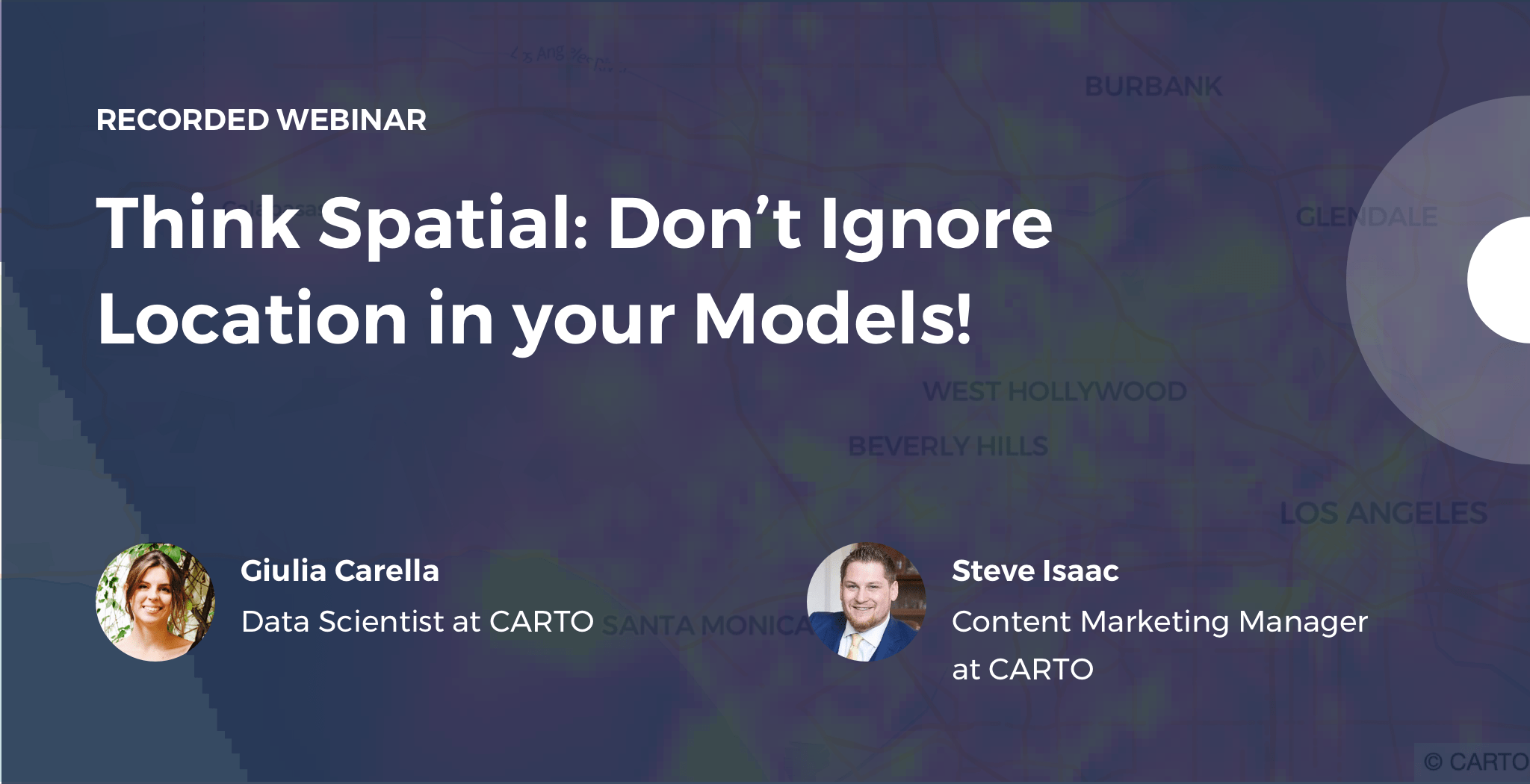 Catastrophe Modeling With Spatial Data Science Carto - Premium Minimal Art Gallery - Mobile